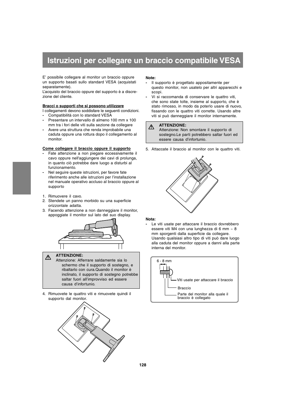 Sharp LL-T1820-B User Manual | Page 128 / 164