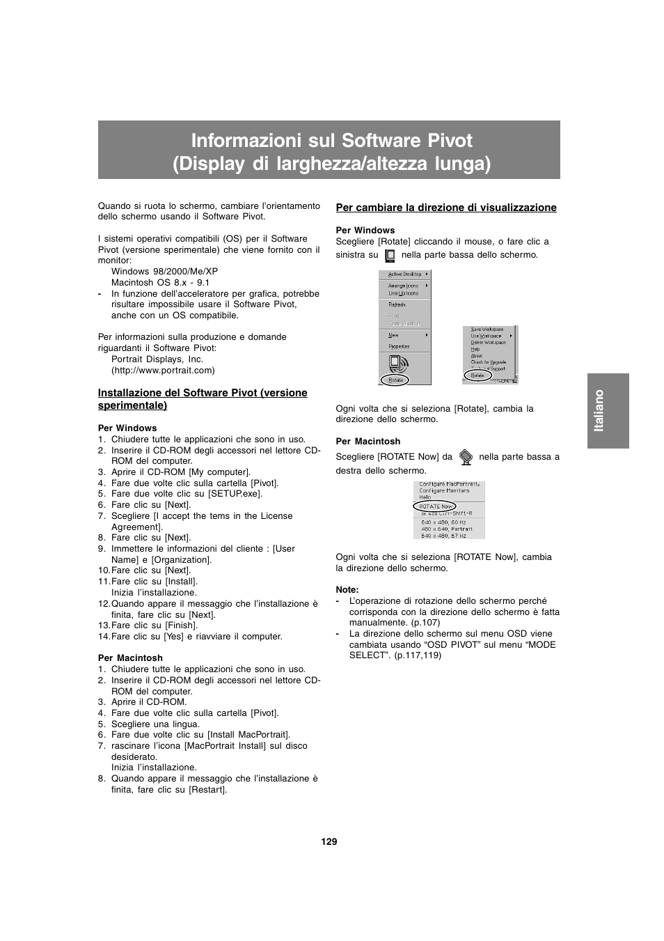 Sharp LL-T1820-B User Manual | Page 129 / 164