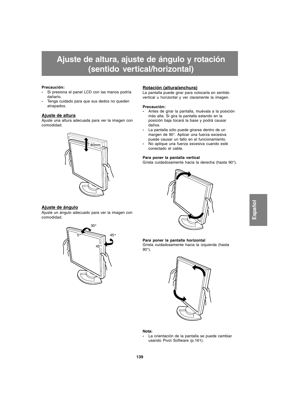 Sharp LL-T1820-B User Manual | Page 139 / 164