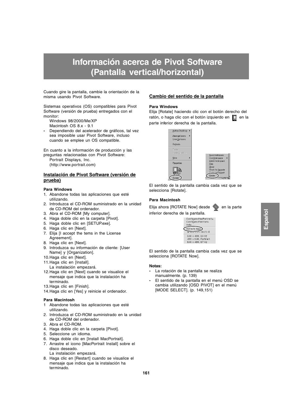 Sharp LL-T1820-B User Manual | Page 161 / 164