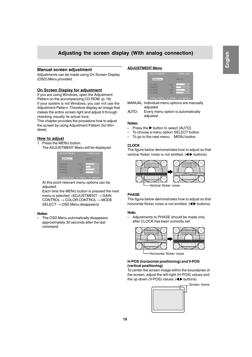 English | Sharp LL-T1820-B User Manual | Page 19 / 164