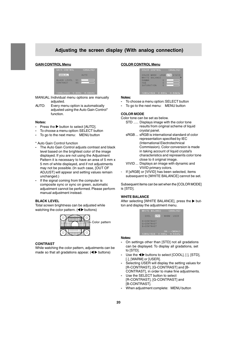 Sharp LL-T1820-B User Manual | Page 20 / 164