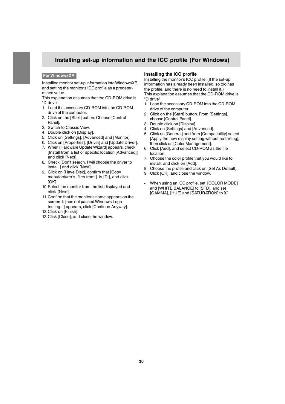 Sharp LL-T1820-B User Manual | Page 30 / 164