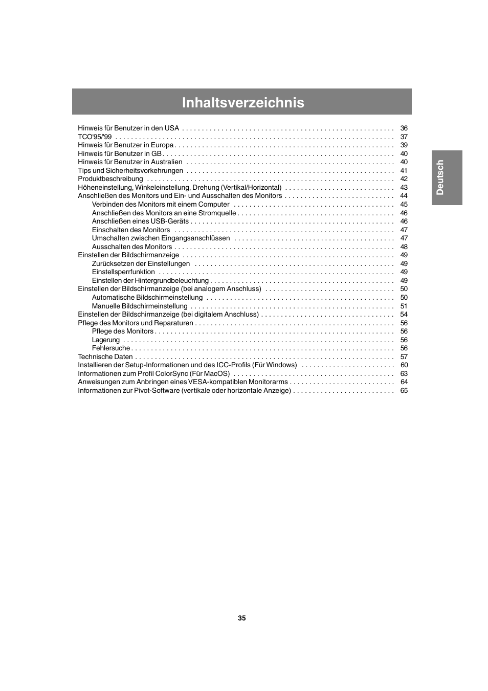 Sharp LL-T1820-B User Manual | Page 35 / 164