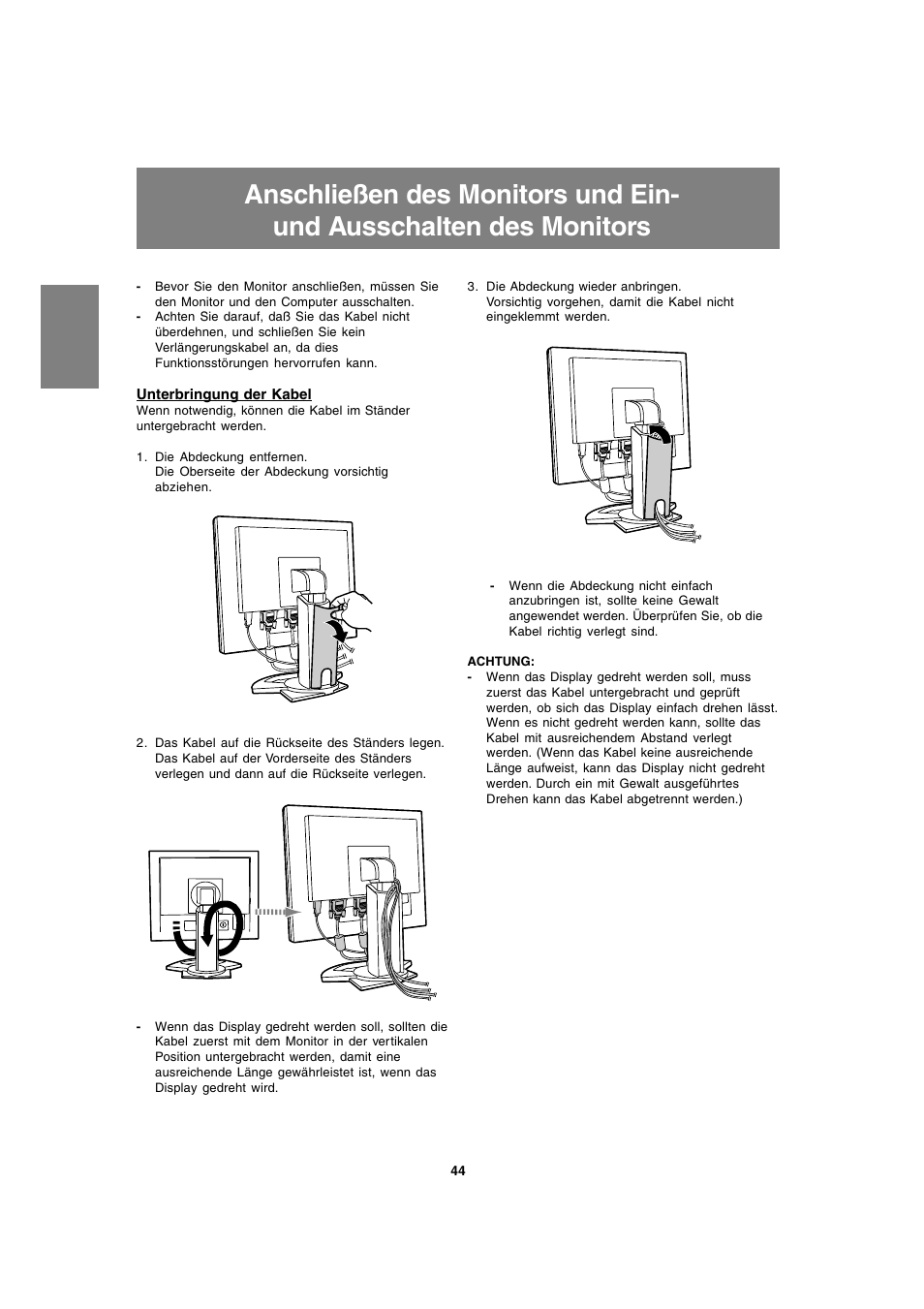 Sharp LL-T1820-B User Manual | Page 44 / 164