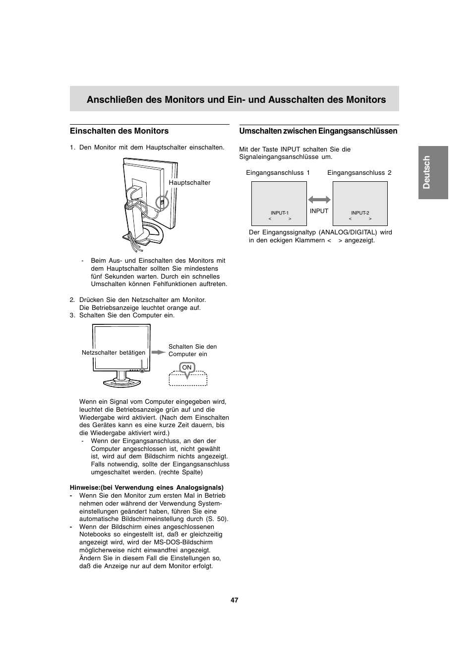 Sharp LL-T1820-B User Manual | Page 47 / 164