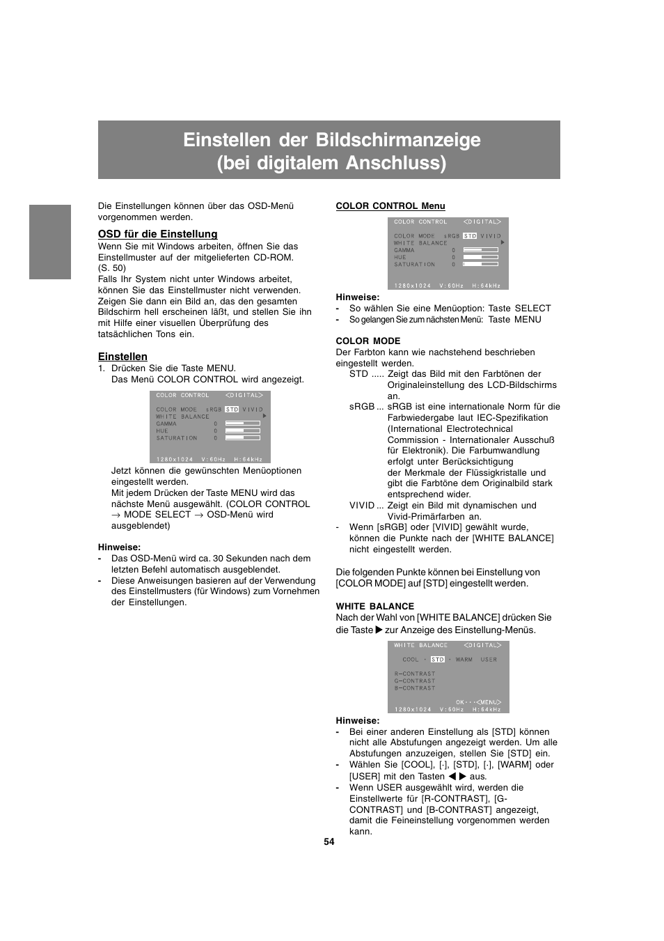 Sharp LL-T1820-B User Manual | Page 54 / 164