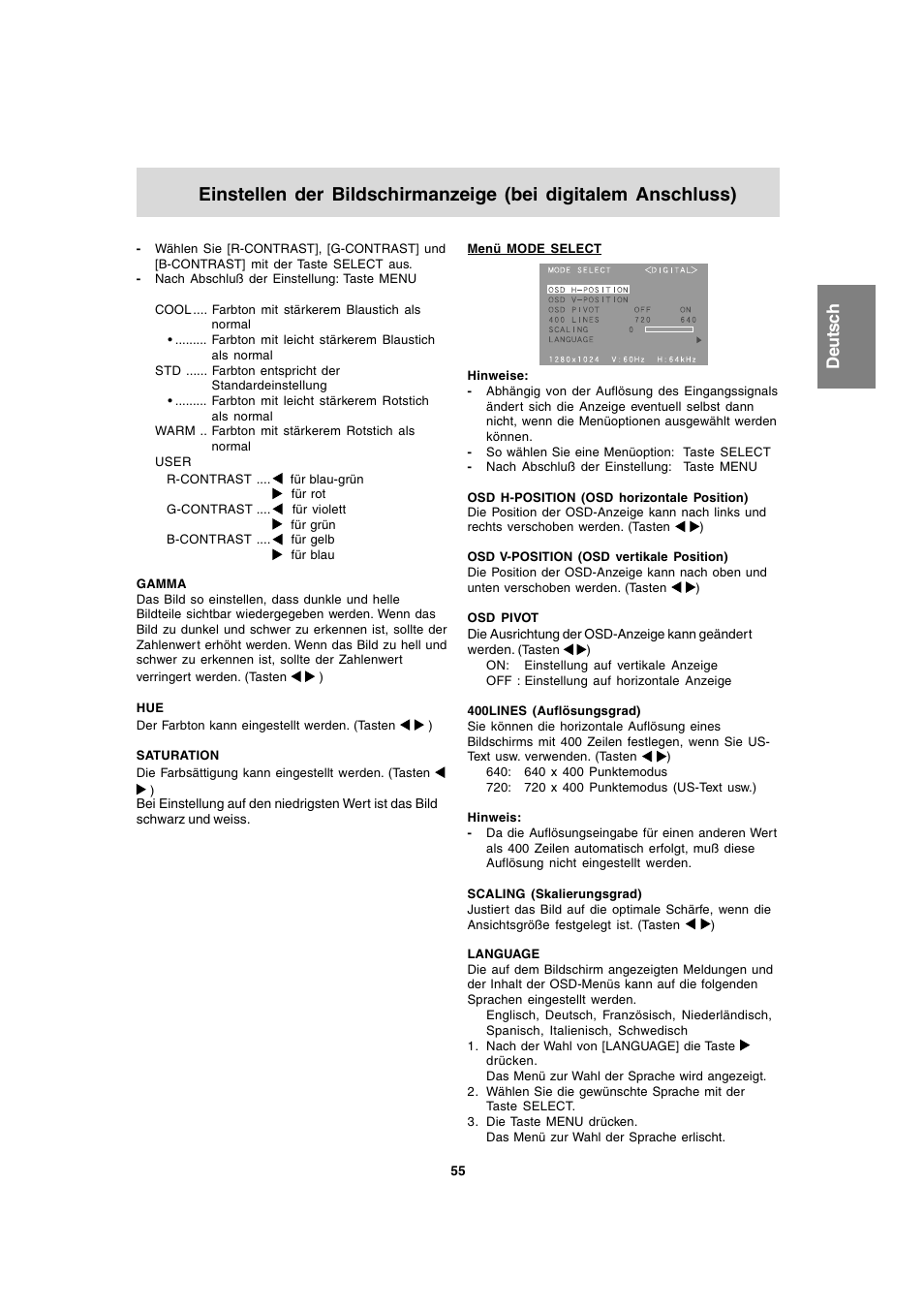 Sharp LL-T1820-B User Manual | Page 55 / 164