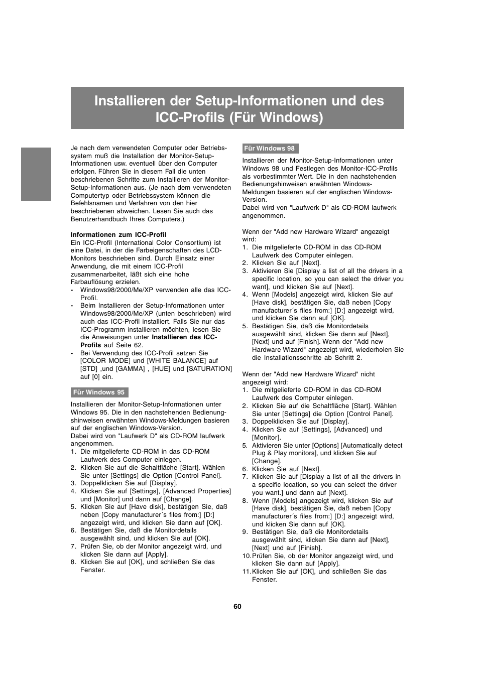 Sharp LL-T1820-B User Manual | Page 60 / 164