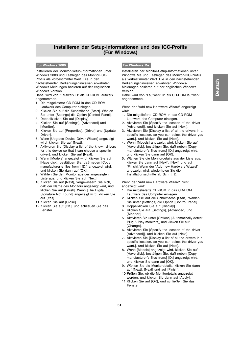 Sharp LL-T1820-B User Manual | Page 61 / 164