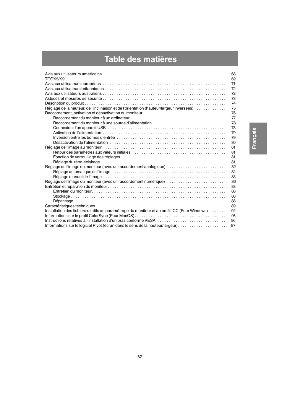 Sharp LL-T1820-B User Manual | Page 67 / 164