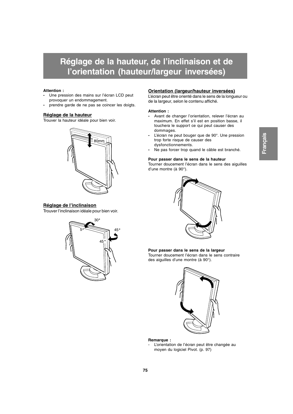 Sharp LL-T1820-B User Manual | Page 75 / 164