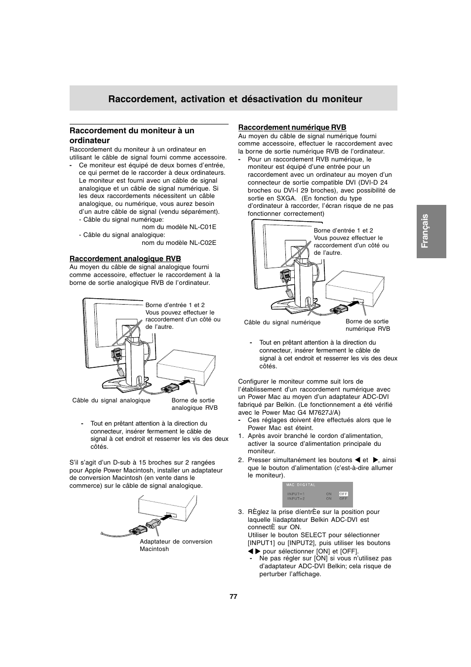 Sharp LL-T1820-B User Manual | Page 77 / 164