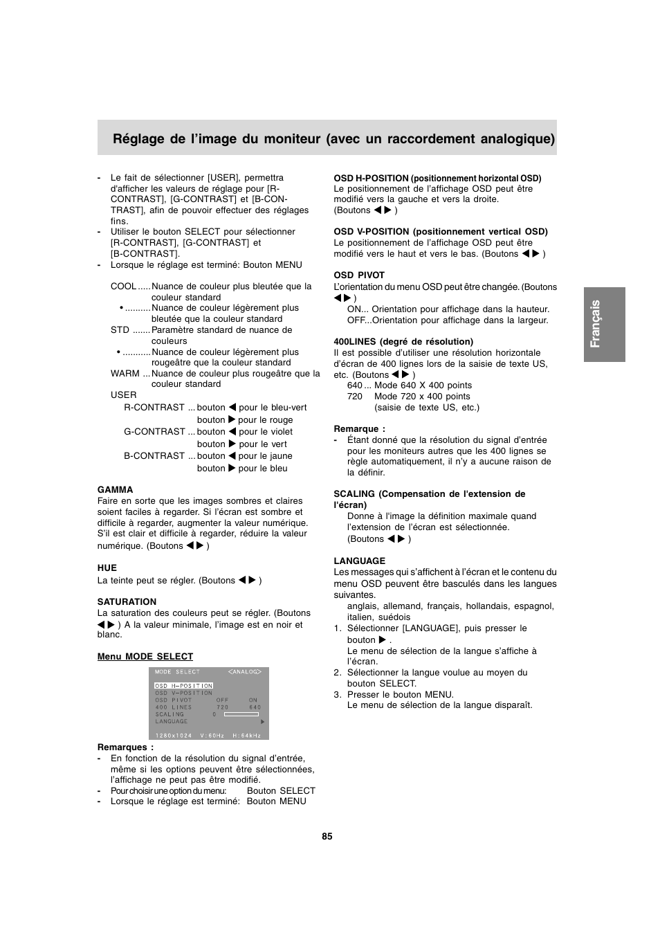 Sharp LL-T1820-B User Manual | Page 85 / 164