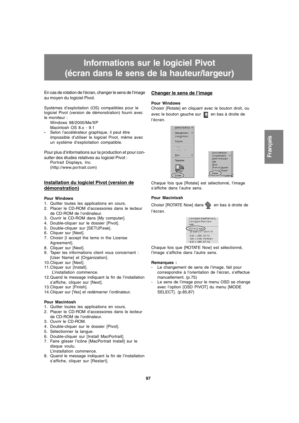 Sharp LL-T1820-B User Manual | Page 97 / 164