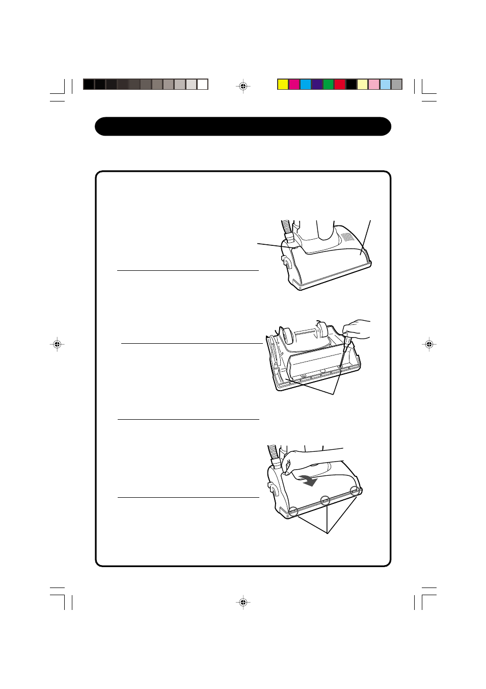 How to remove the head cover | Sharp EC-S5170 User Manual | Page 14 / 24