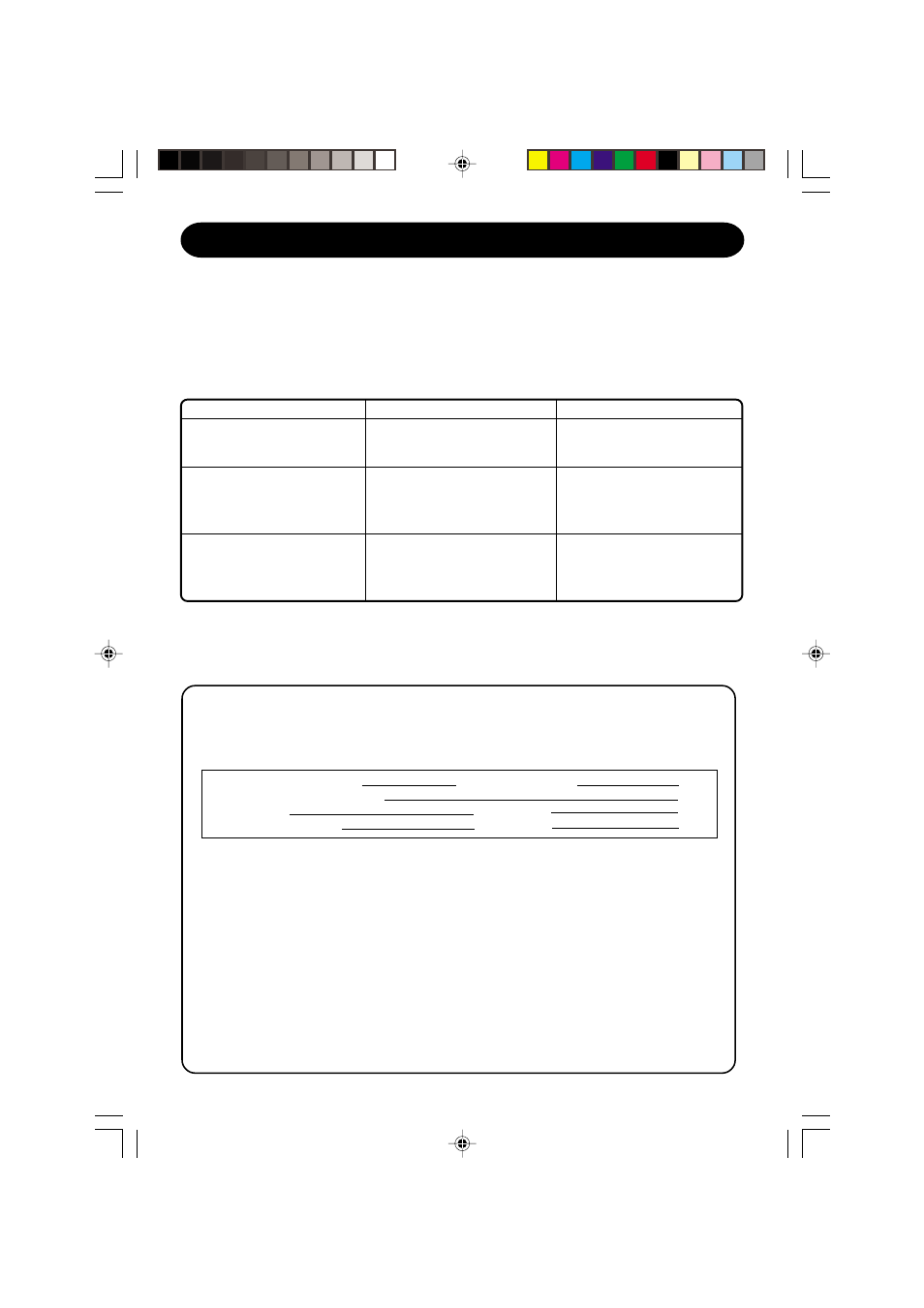 Before requesting service, Troubleshooting chart, For customer assistance | Sharp EC-S5170 User Manual | Page 18 / 24