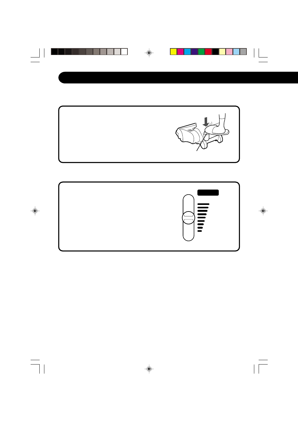 On/off switch, Power control switch, Operating instructions | Sharp EC-S5170 User Manual | Page 8 / 24