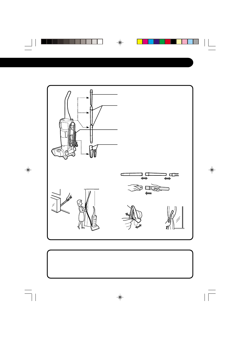 How to use the on board tools, Heat protection system | Sharp EC-S5170 User Manual | Page 9 / 24