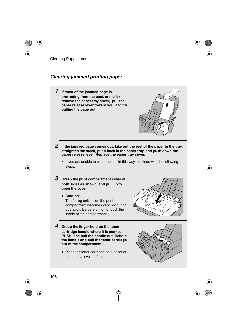 Sharp FO-3150 User Manual | Page 108 / 124