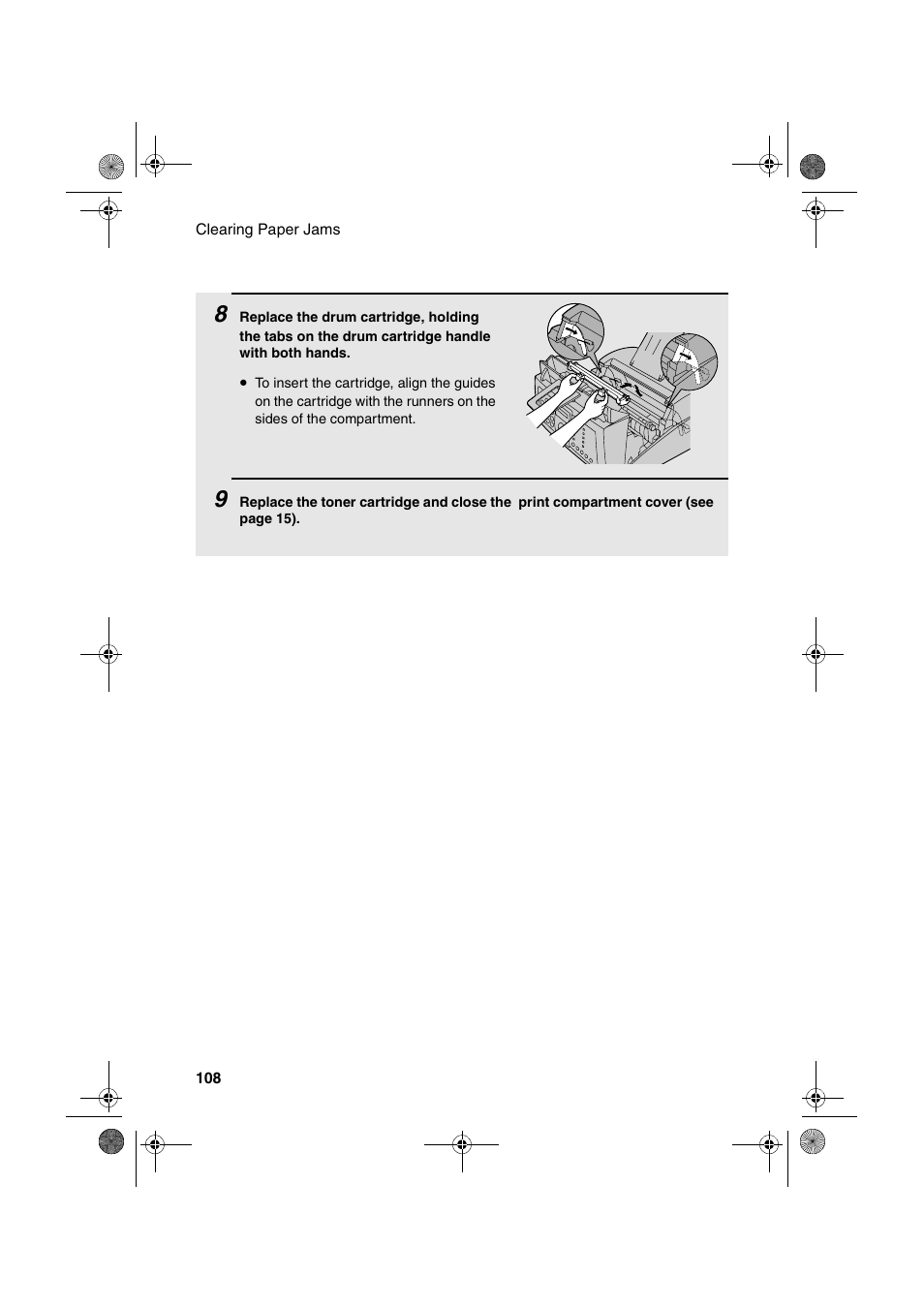 Sharp FO-3150 User Manual | Page 110 / 124