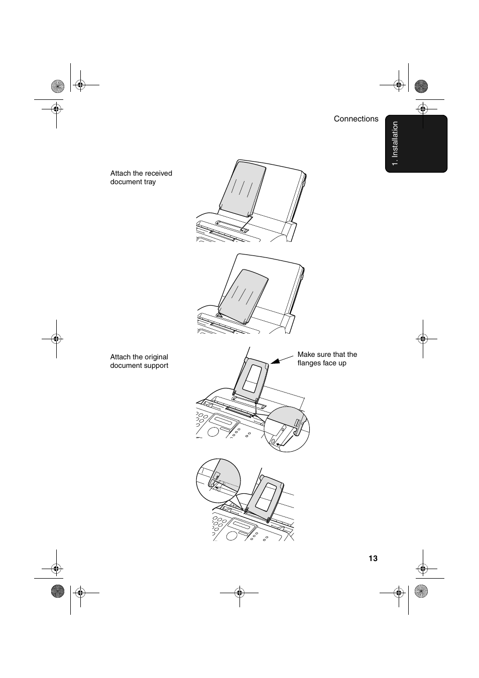 Sharp FO-3150 User Manual | Page 15 / 124