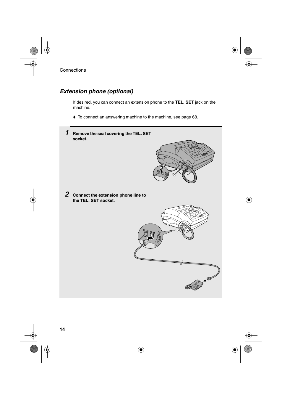 Sharp FO-3150 User Manual | Page 16 / 124