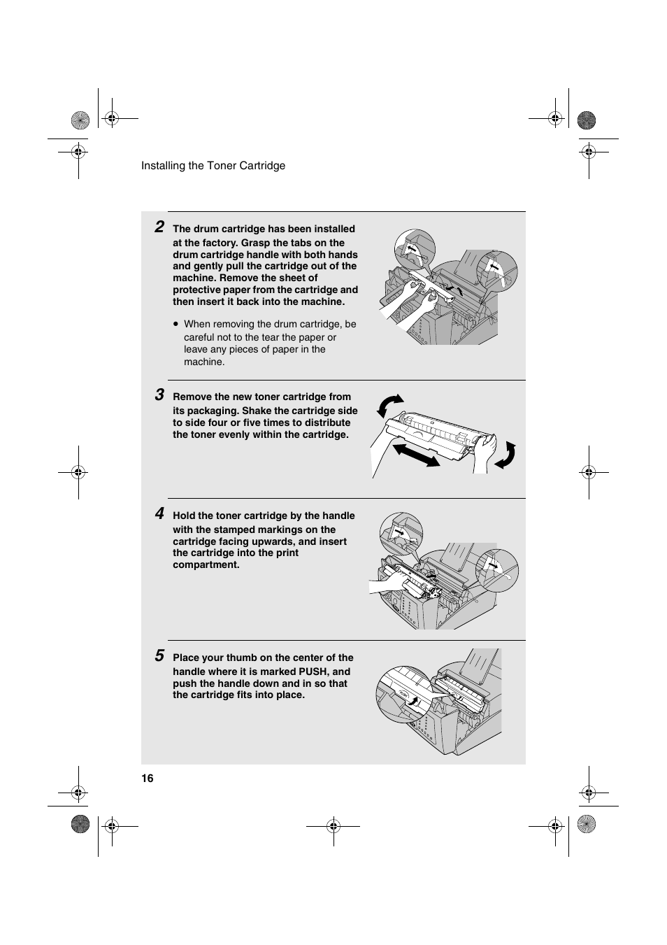 Sharp FO-3150 User Manual | Page 18 / 124