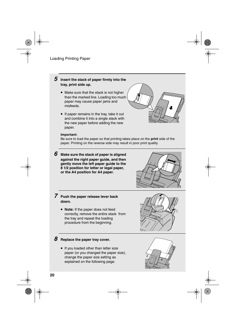 Sharp FO-3150 User Manual | Page 22 / 124