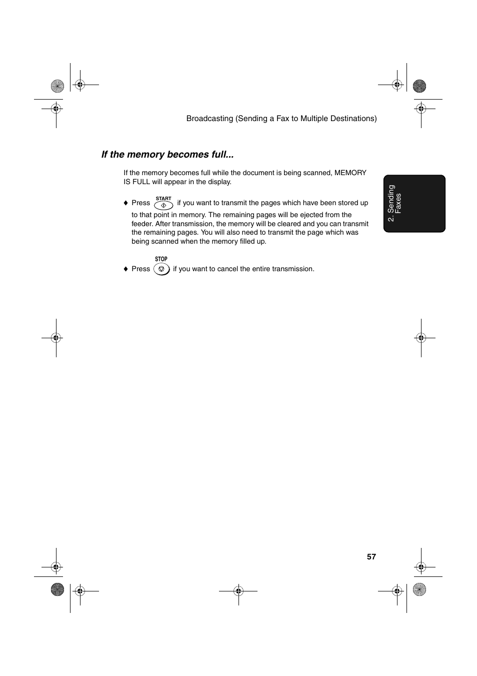 Sharp FO-3150 User Manual | Page 59 / 124