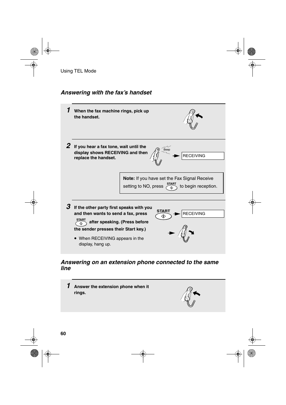 Sharp FO-3150 User Manual | Page 62 / 124