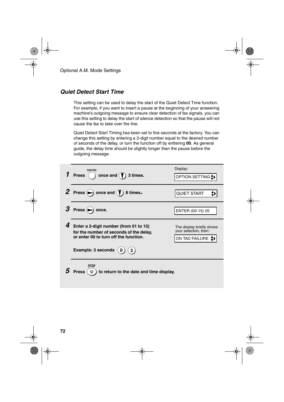 Sharp FO-3150 User Manual | Page 74 / 124