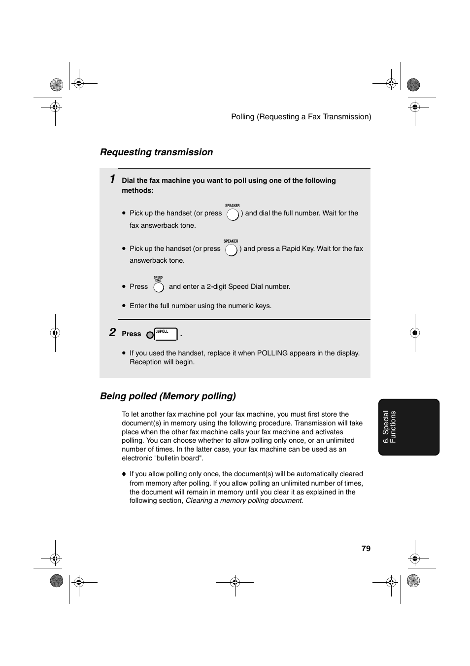 Sharp FO-3150 User Manual | Page 81 / 124