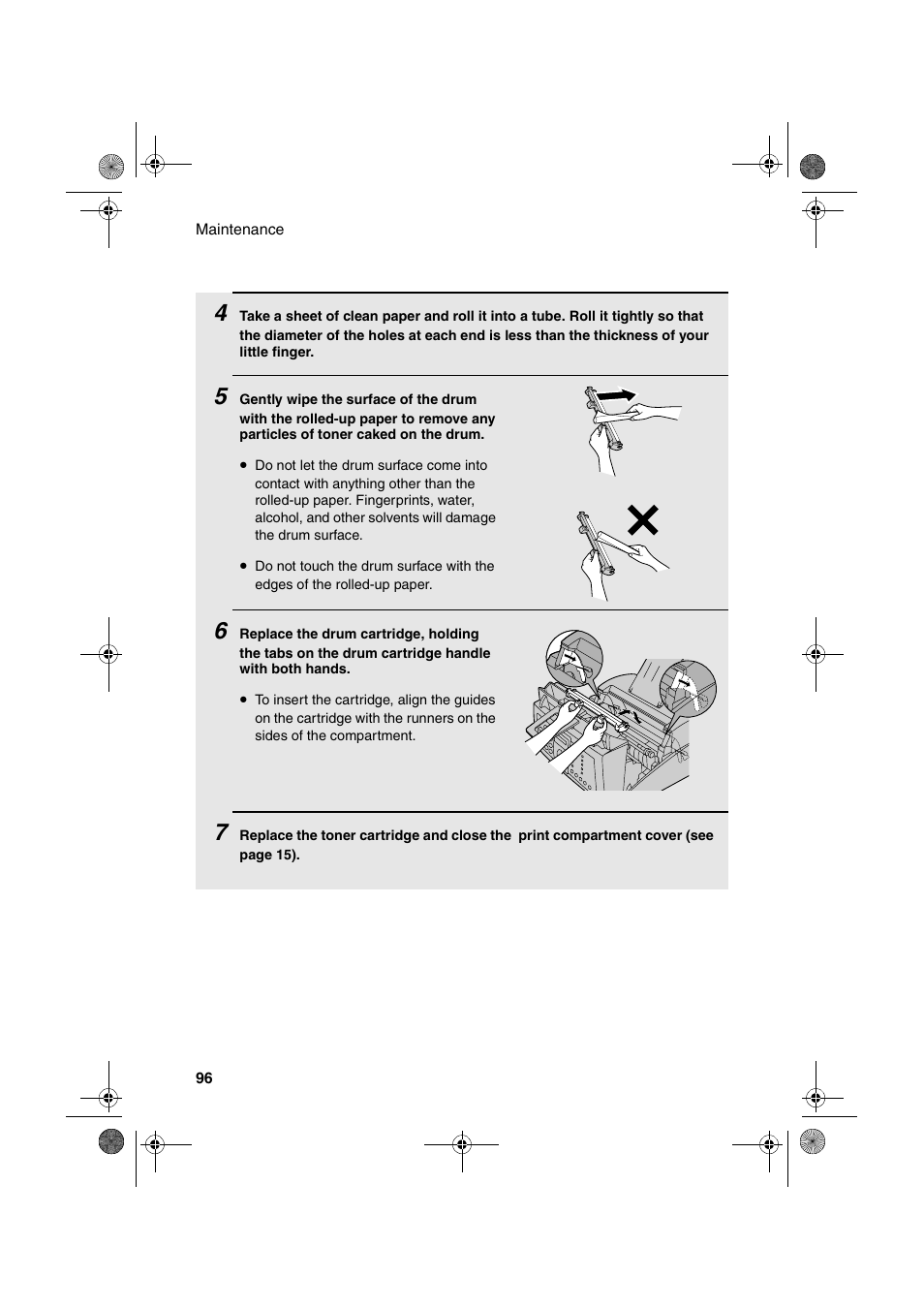 Sharp FO-3150 User Manual | Page 98 / 124