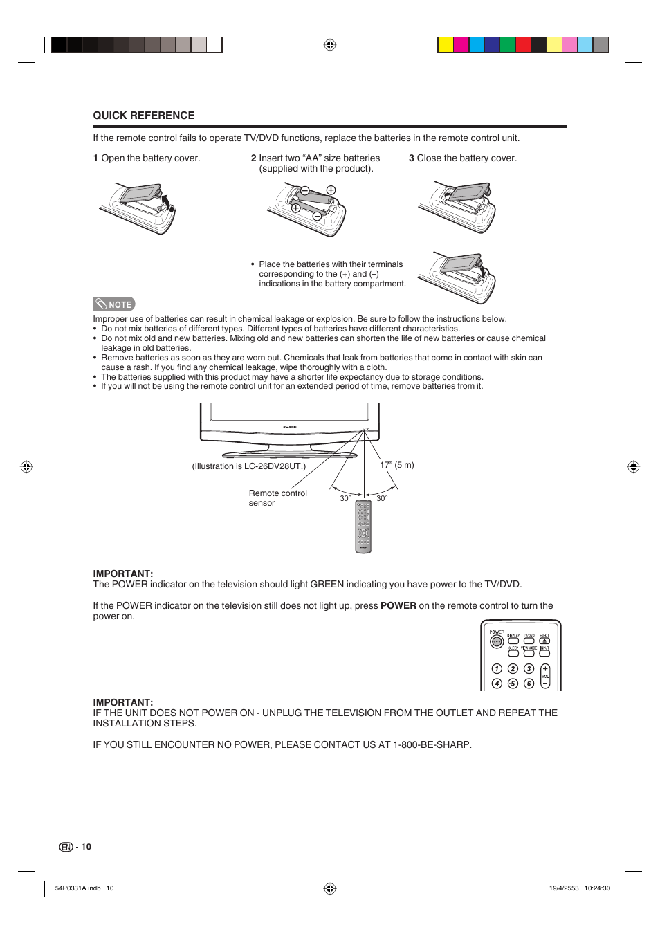 Sharp AQUOS LC-32DV28UT User Manual | Page 12 / 43