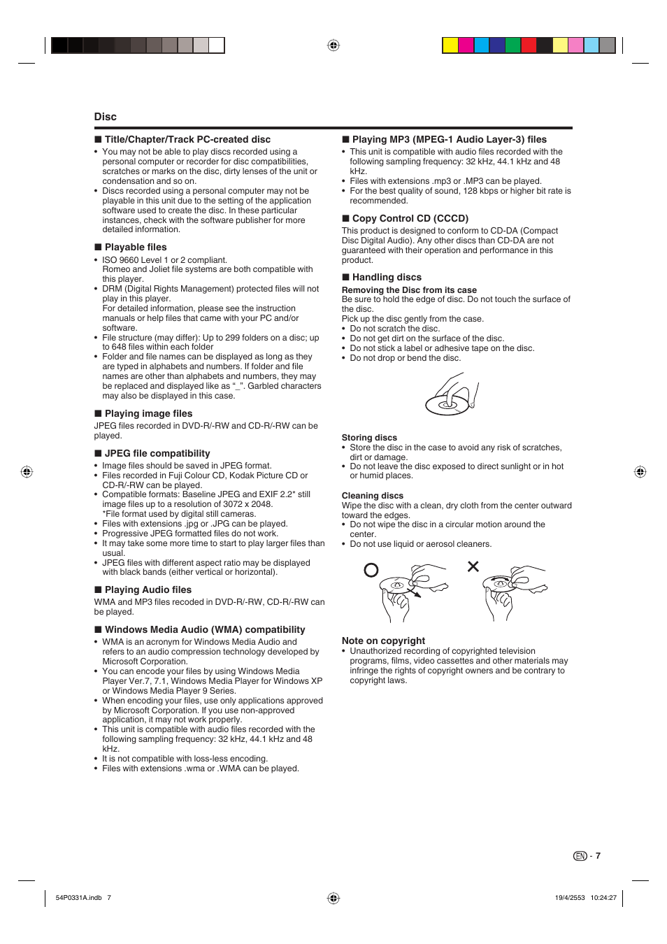 Sharp AQUOS LC-32DV28UT User Manual | Page 9 / 43