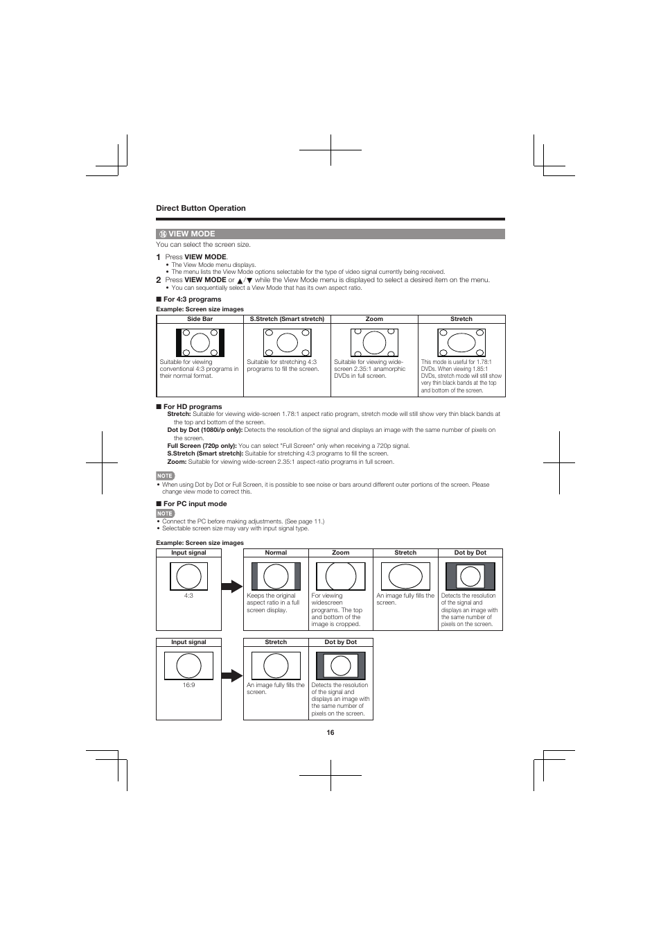 Sharp AQUOS LC-40D68UT User Manual | Page 16 / 31