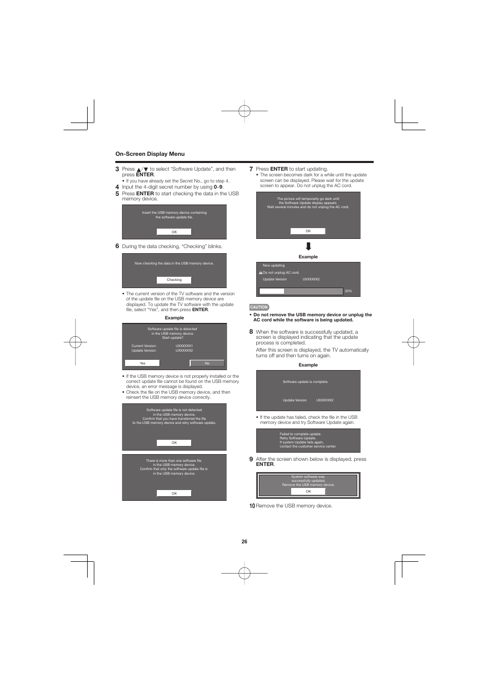 Sharp AQUOS LC-40D68UT User Manual | Page 26 / 31