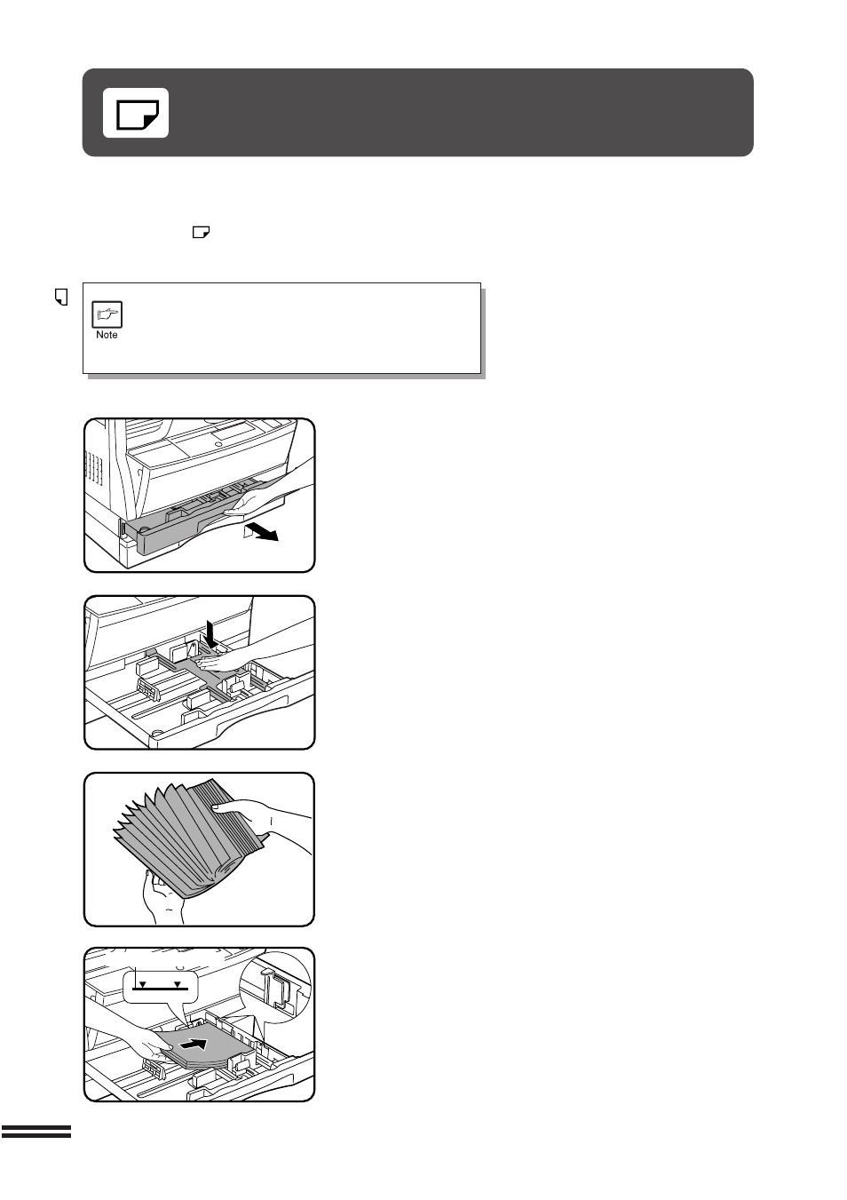 Loading copy paper | Sharp AR-207 User Manual | Page 12 / 84