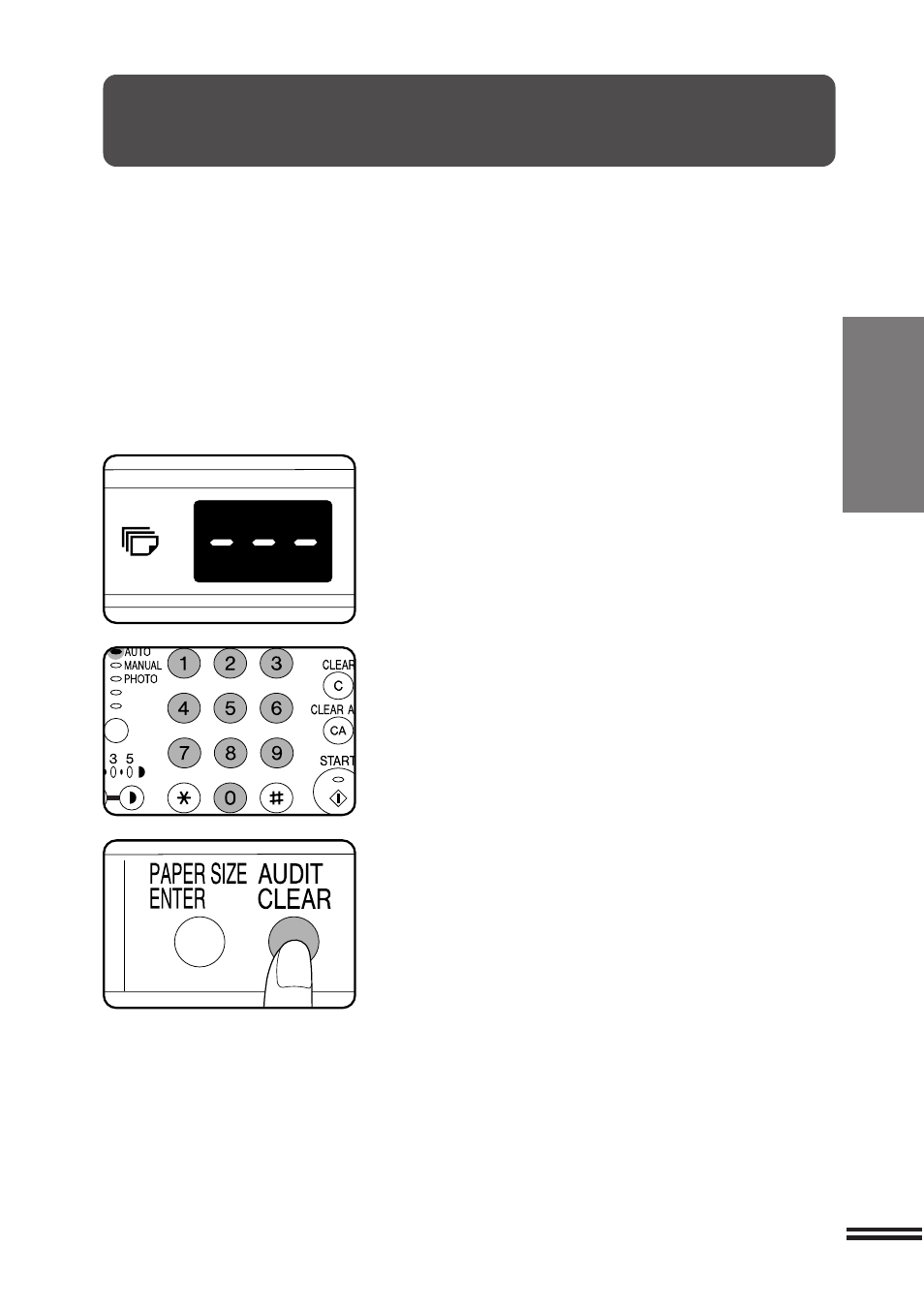 Auditing accounts | Sharp AR-207 User Manual | Page 15 / 84