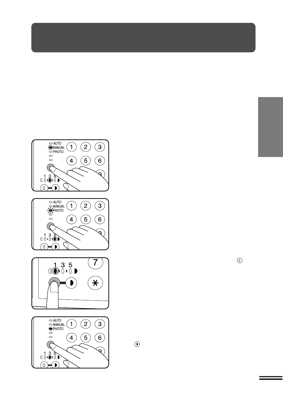 Toner save mode | Sharp AR-207 User Manual | Page 33 / 84