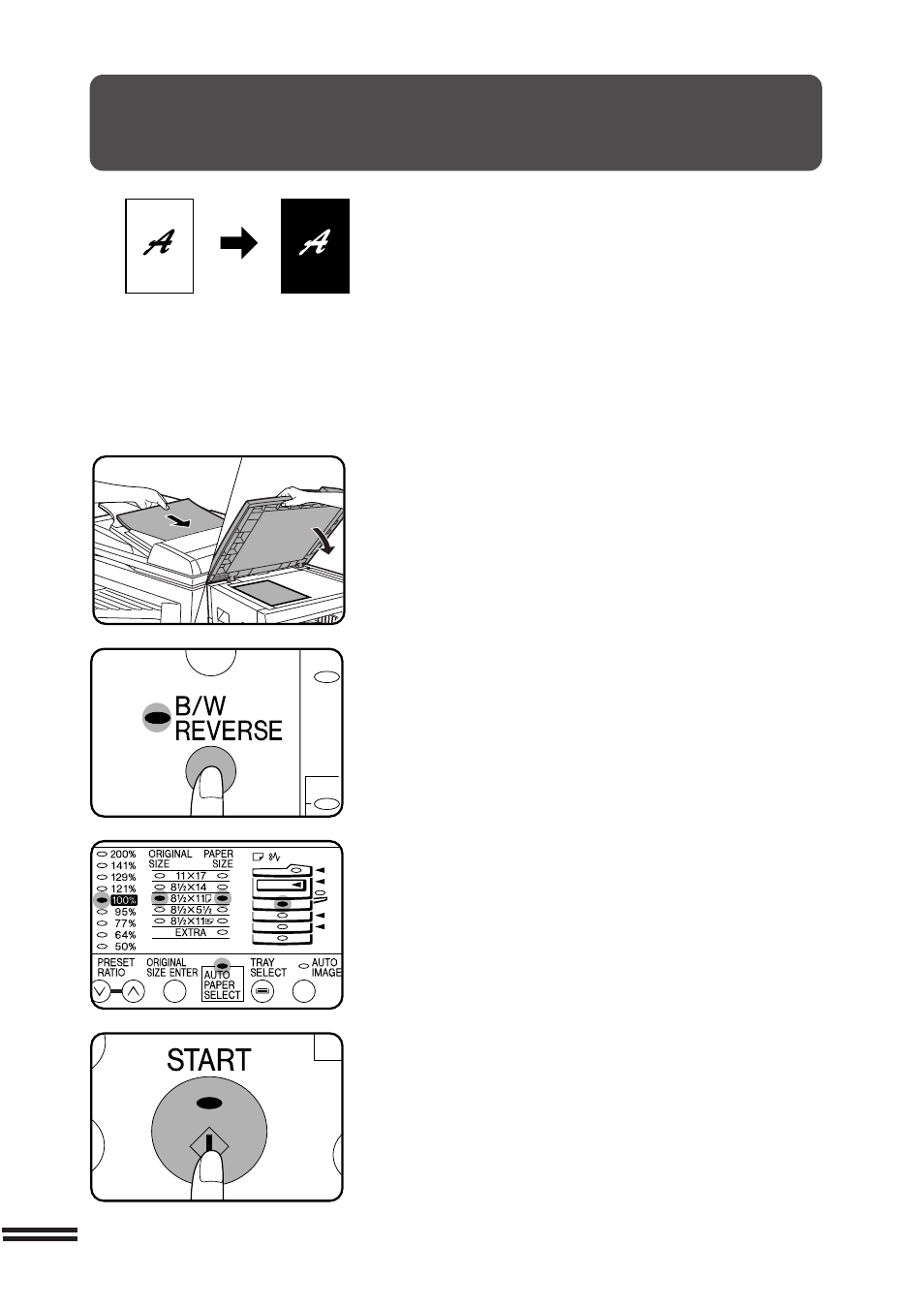 B/w reverse | Sharp AR-207 User Manual | Page 36 / 84
