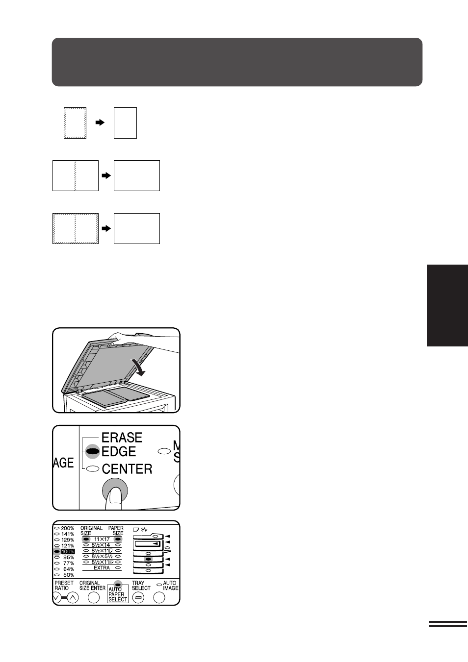 Erase | Sharp AR-207 User Manual | Page 41 / 84