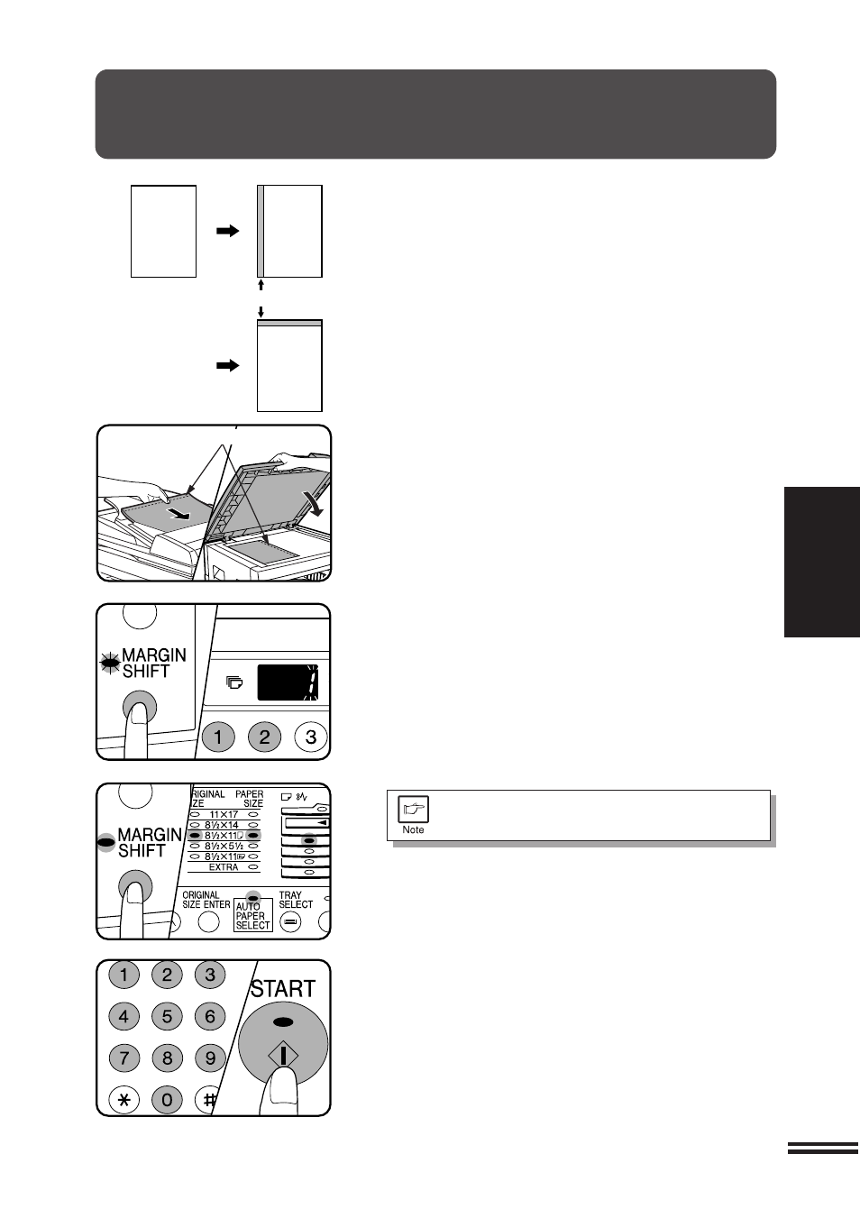 Margin shift | Sharp AR-207 User Manual | Page 43 / 84