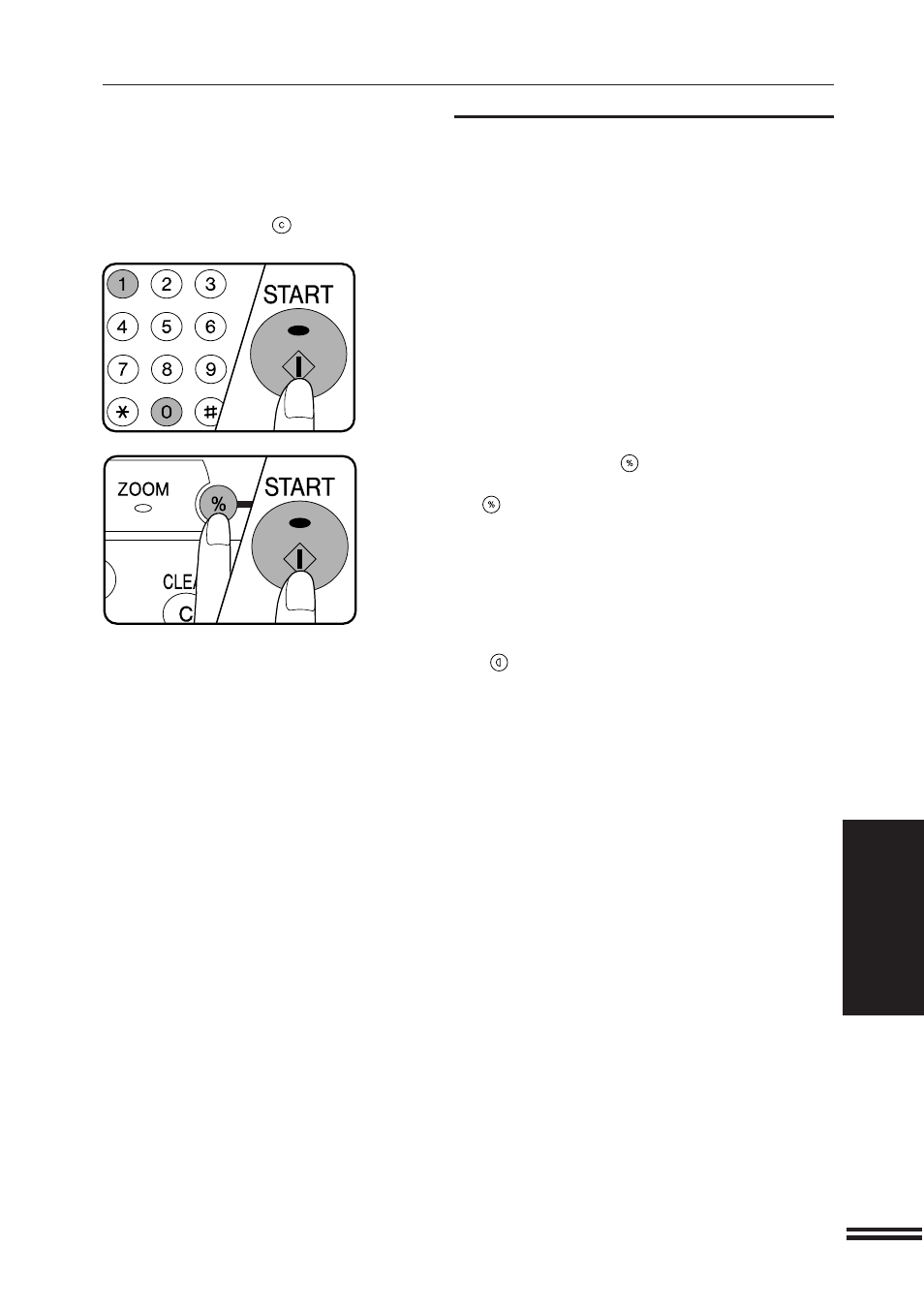 User programs, Program no. 15: resetting account | Sharp AR-207 User Manual | Page 59 / 84
