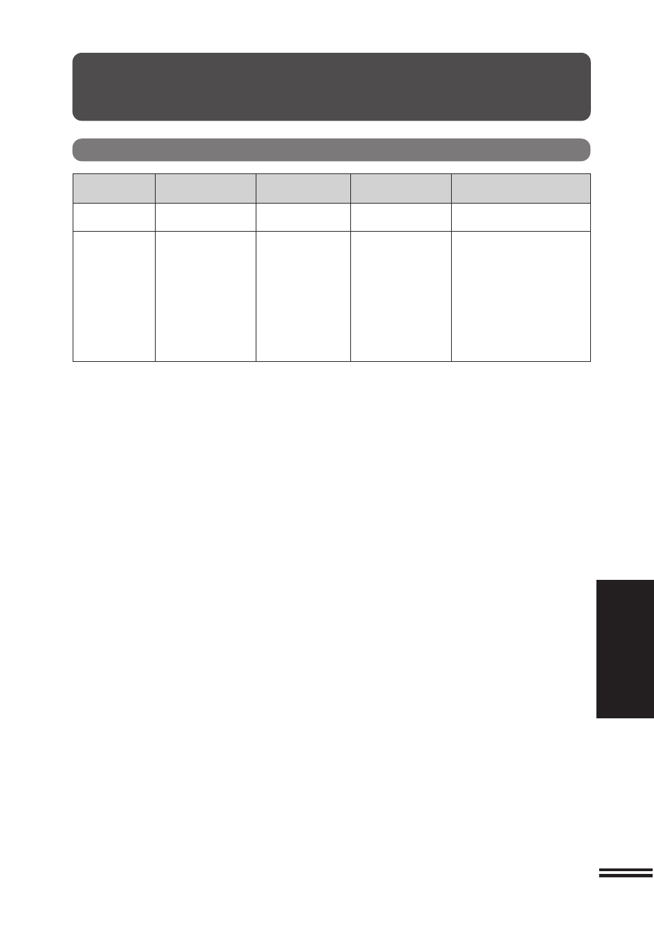 Supplies, Types and sizes of copy paper | Sharp AR-207 User Manual | Page 67 / 84