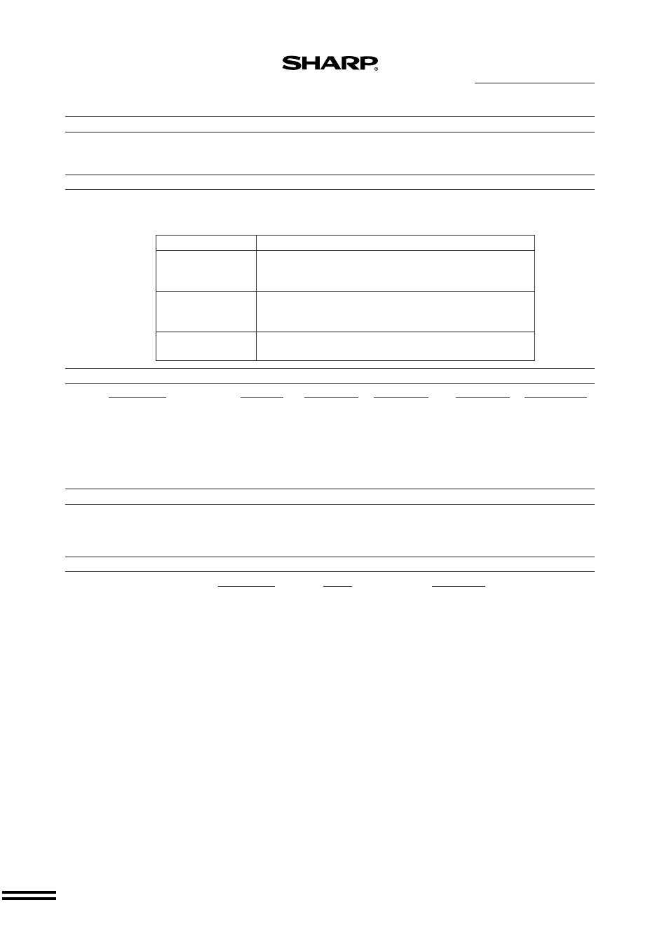 Material safety data sheet | Sharp AR-207 User Manual | Page 78 / 84