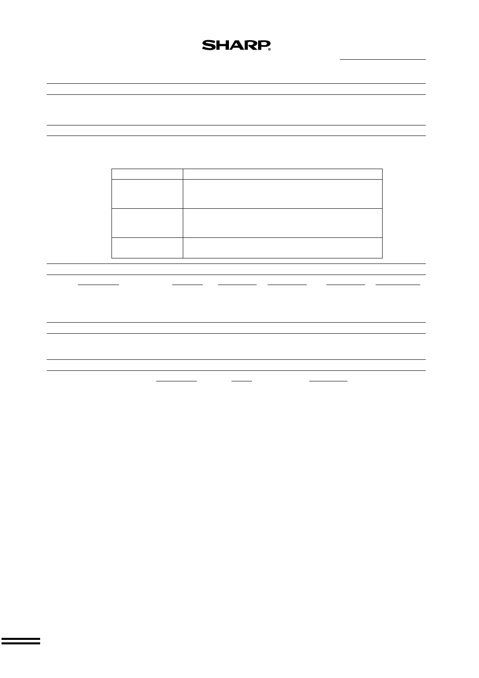 Material safety data sheet | Sharp AR-207 User Manual | Page 80 / 84