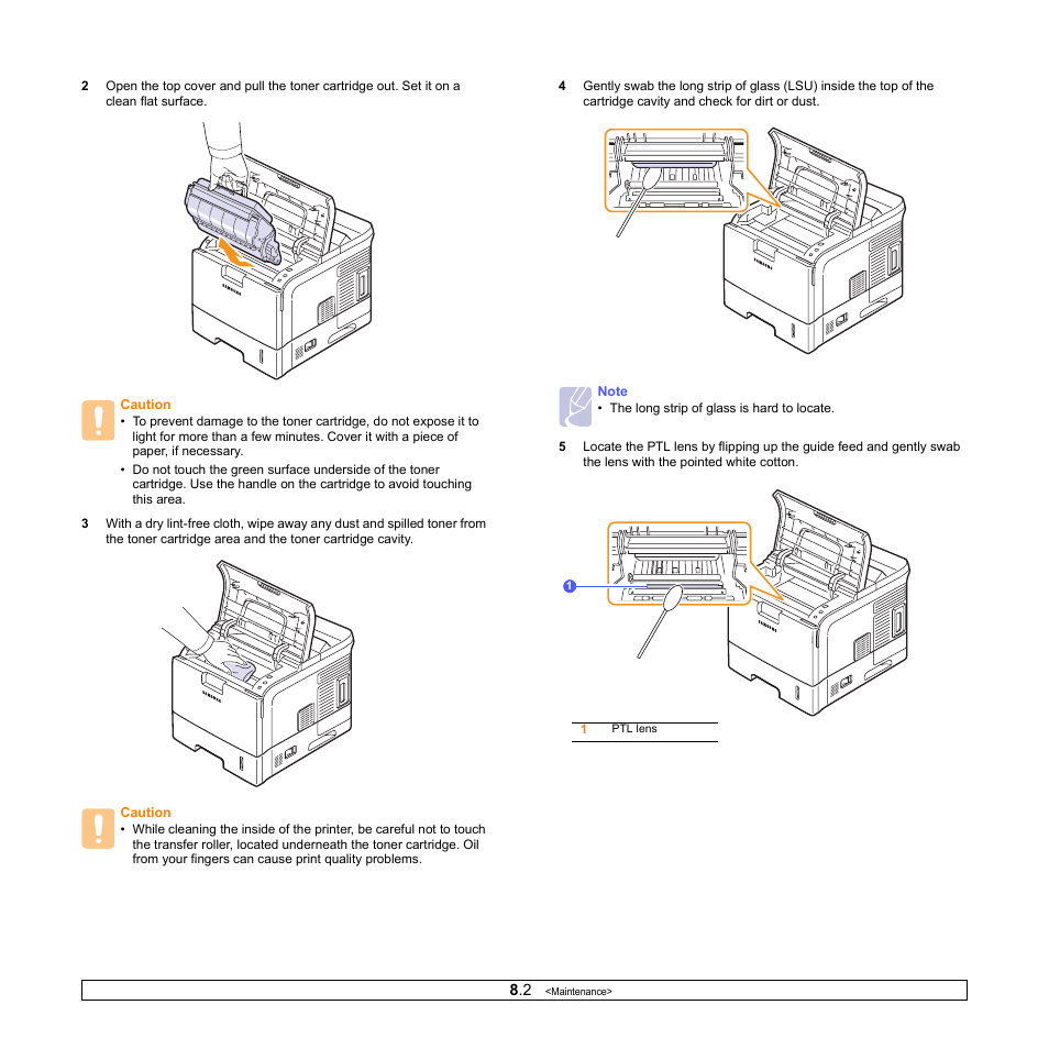 Sharp ML-4550 User Manual | Page 41 / 112