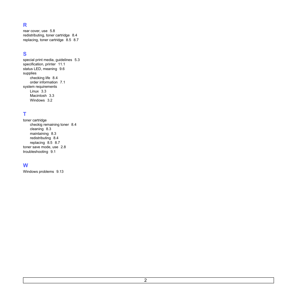 Sharp ML-4550 User Manual | Page 71 / 112